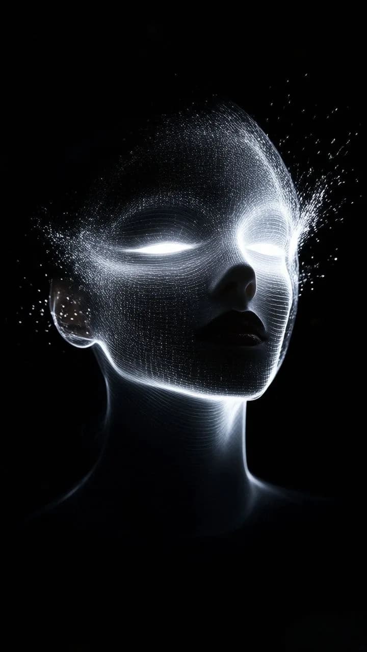 Screen-aware AI visualization