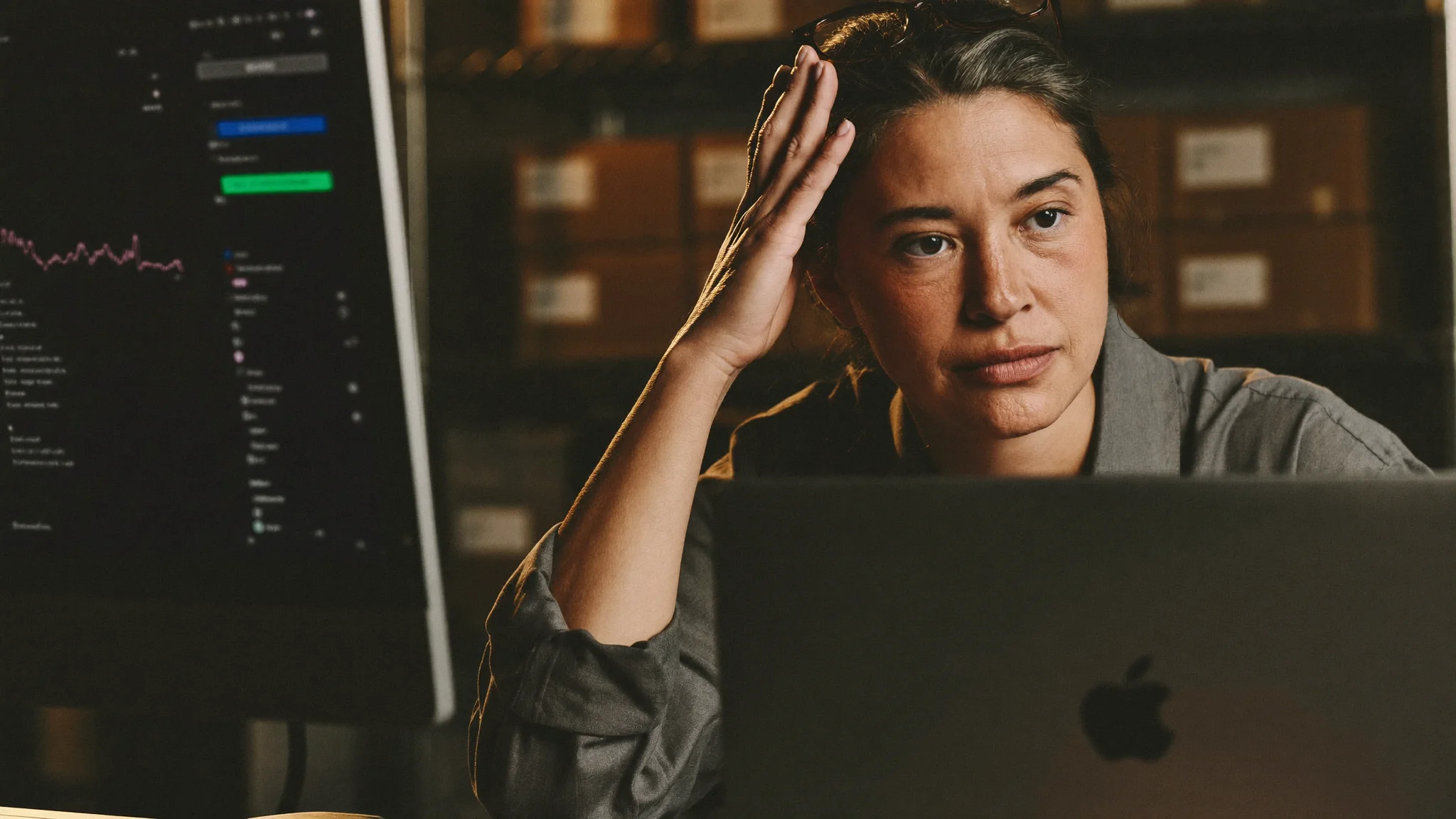 Team member adopting new Mac software with on-screen guidance across everyday apps